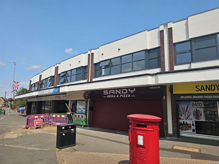 1 Bedroom Flat To Rent In Flat, Mercia House, Market Square, Sandy, SG19