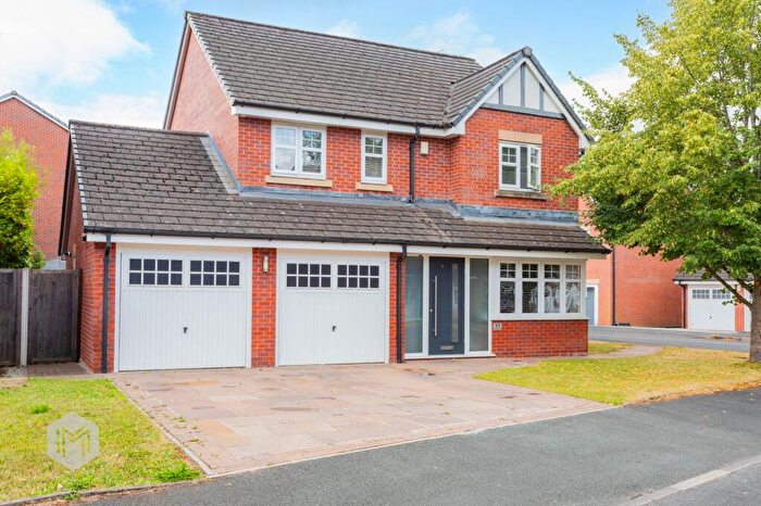 4 Bedroom Detached House For Sale In Godolphin Close, Ellesmere Park, Eccles, Manchester, M30