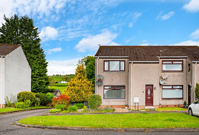 1 Bedroom Flat For Sale In Lairds Hill Place, Kilsyth, Glasgow, G65
