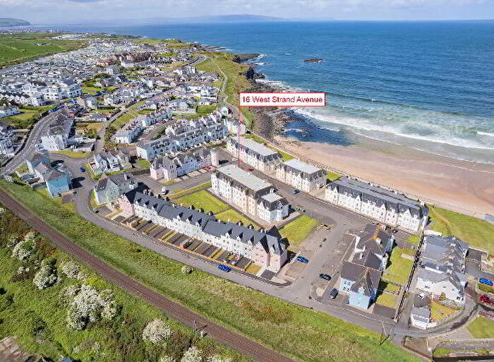 2 Bedroom Apartments For Sale In West Strand Avenue, Portrush, BT56