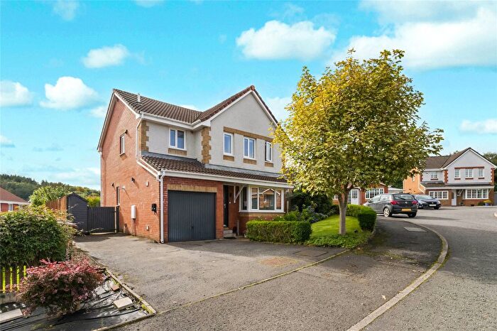 4 Bedroom Detached House For Sale In Brueacre Place, Wemyss Bay, Renfrewshire, PA18