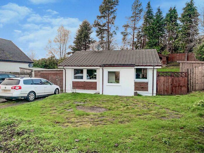 2 Bedroom Detached House For Sale In Rosecroft, Muir Of Ord, IV6