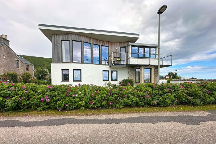 3 Bedroom Detached House For Sale In The Old Coastguard Station, Helmsdale, Sutherland, KW8