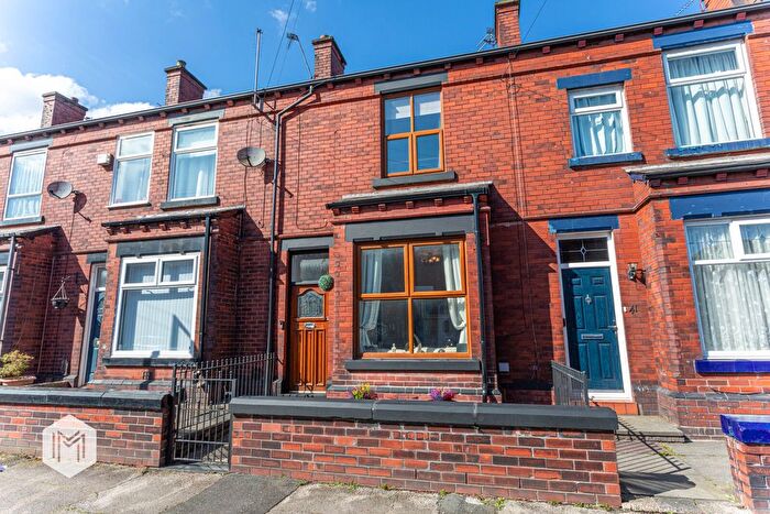 3 Bedroom Terraced House For Sale In Mather Street, Kearsley, Bolton, Greater Manchester, BL4