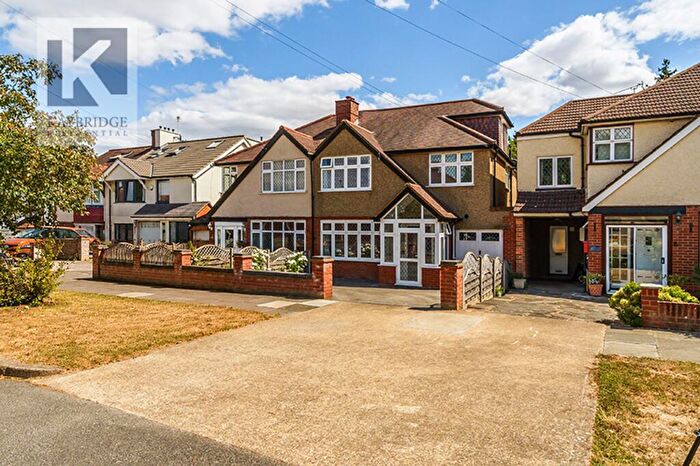 4 Bedroom Semi-Detached House For Sale In Raleigh Drive, Surbiton, KT5