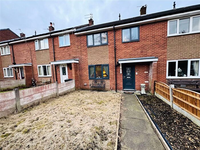 3 Bedroom Terraced House To Rent In Inverness Close, Aspull, Wigan, Greater Manchester, WN2