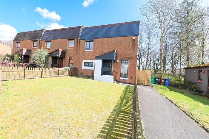 2 Bedroom End Of Terrace House For Sale In Tarves Place, Glenrothes, KY7