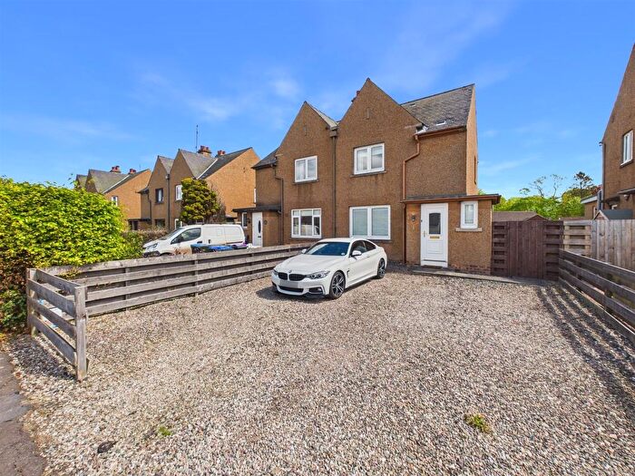 2 Bedroom Semi-Detached House For Sale In Orchard Bank, North Street Burrelton, Blairgowrie, PH13
