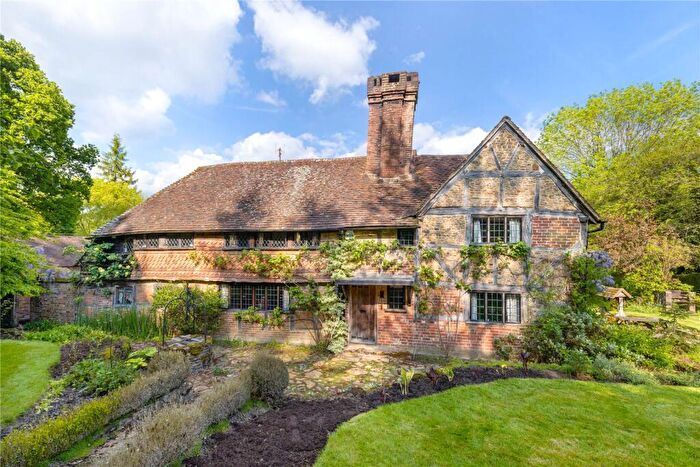 5 Bedroom Detached House For Sale In Selhurst Common, Bramley, Guildford, Surrey, GU5