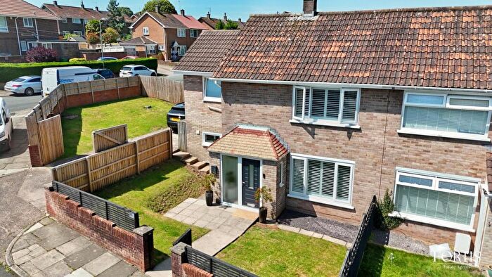 3 Bedroom Semi-Detached House For Sale In Ashcroft Crescent, Cardiff, CF5