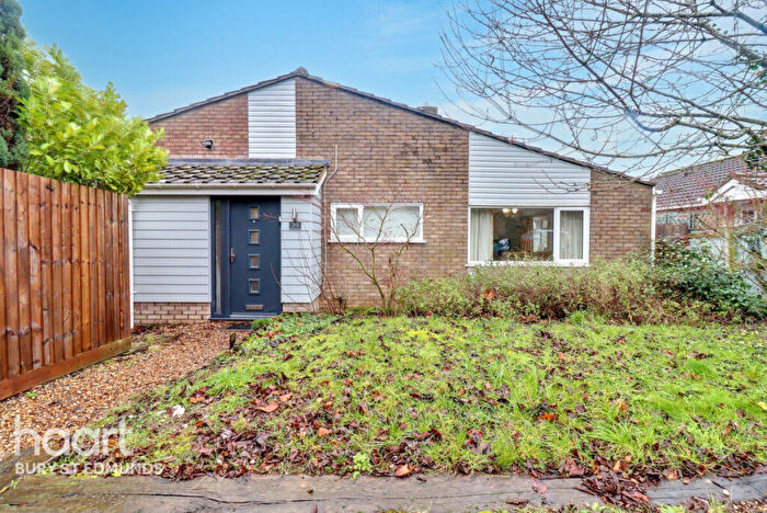 4 Bedroom Semi-Detached Bungalow For Sale In Raynsford Road, Great Whelnetham, Bury St Edmunds, IP30