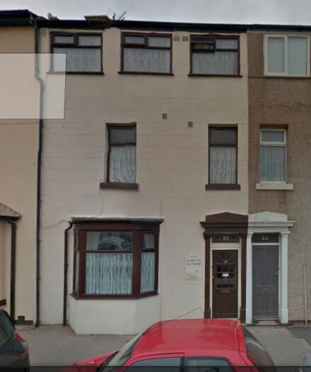 Studio To Rent In Princess Street, Blackpool, FY1