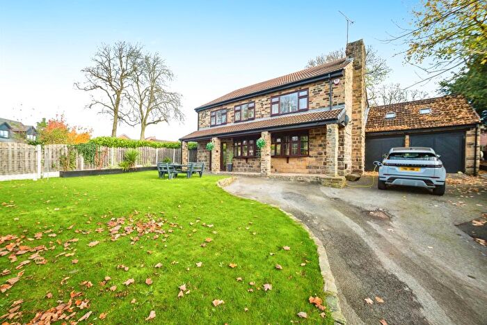 5 Bedroom Detached House For Sale In Kirkgate Lane, South Hiendley, Barnsley, S72