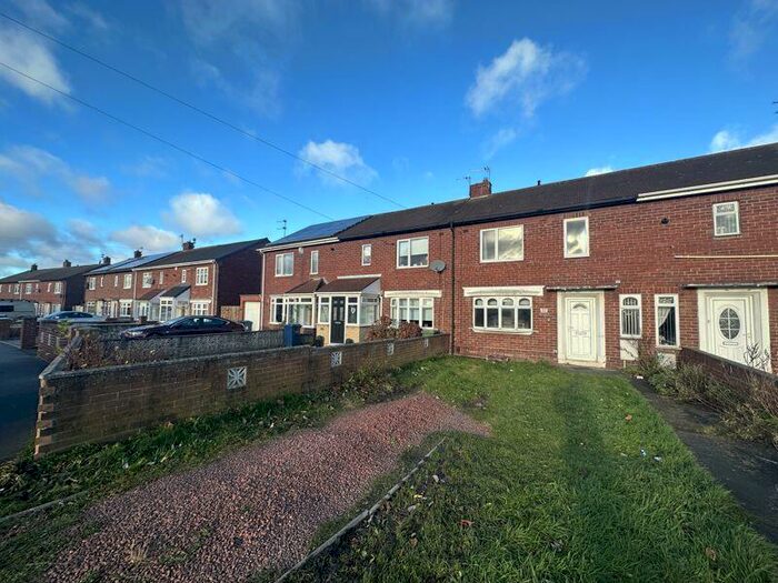 2 Bedroom Terraced House To Rent In Drummond Crescent, South Shields, NE34