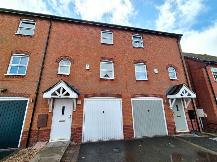 3 Bedroom Town House To Rent In Staples Drive, Coalville, LE67