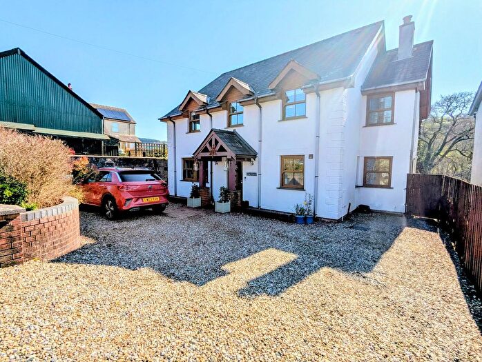 4 Bedroom Detached House For Sale In Brechfa, Carmarthen, Carmarthenshire., SA32