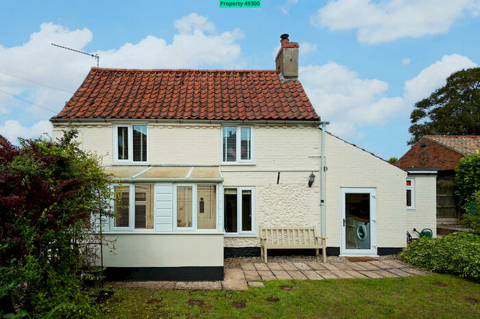2 Bedroom Detached House For Sale In The Cottage, Rear Of Flint Cottage, Lynn Road, West Rudham, King's Lynn, PE31