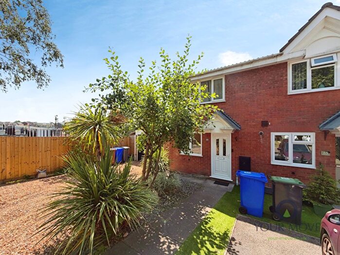 2 Bedroom End Of Terrace House To Rent In Chatterley Street, Burslem, Stoke-On-Trent, Staffordshire, ST6