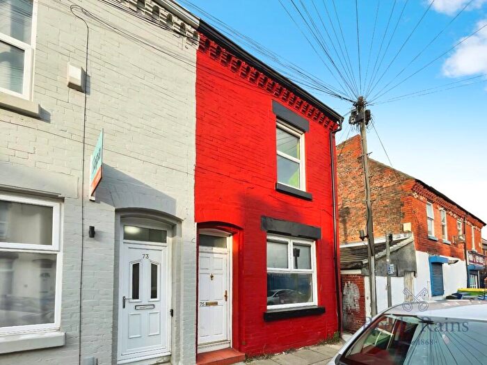2 Bedroom Terraced House For Sale In Andrew Street, Liverpool, Merseyside, L4
