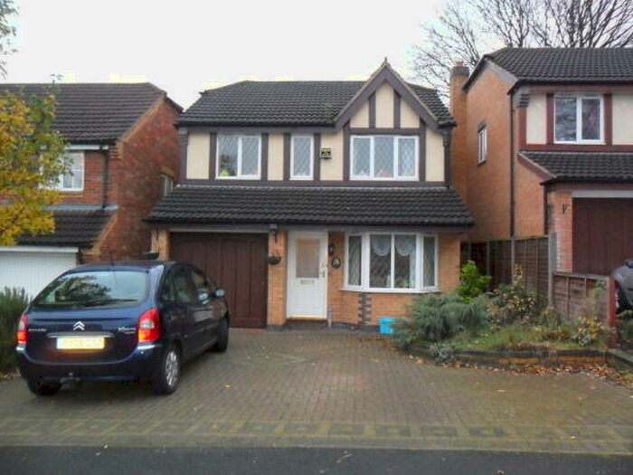 4 Bedroom Detached House To Rent In Hampton Close, Sutton Coldfield., B73