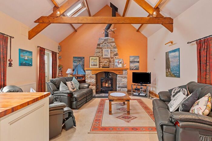 2 Bedroom Semi-Detached House For Sale In Lawrenny, Kilgetty, SA68