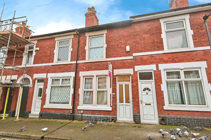 2 Bedroom Terraced House For Sale In King Alfred Street, Derby, DE22