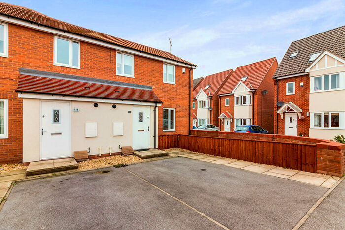 2 Bedroom Semi-Detached House To Rent In Kingfisher Drive, Wombwell, Barnsley, South Yorkshire, S73