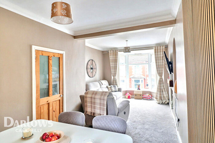 3 Bedroom Terraced House For Sale In Tridwr Road, Caerphilly, CF83