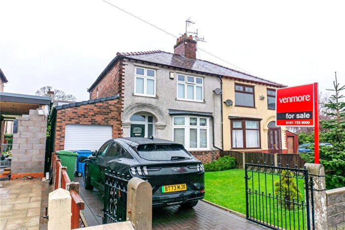 3 Bedroom Semi Detached House For Sale In Meredale Road, Liverpool, Merseyside, L18