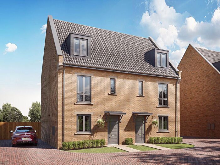 4 Bedroom Semi-detached House For Sale In "The Panfield" At Mulberry Avenue, Braintree, CM77