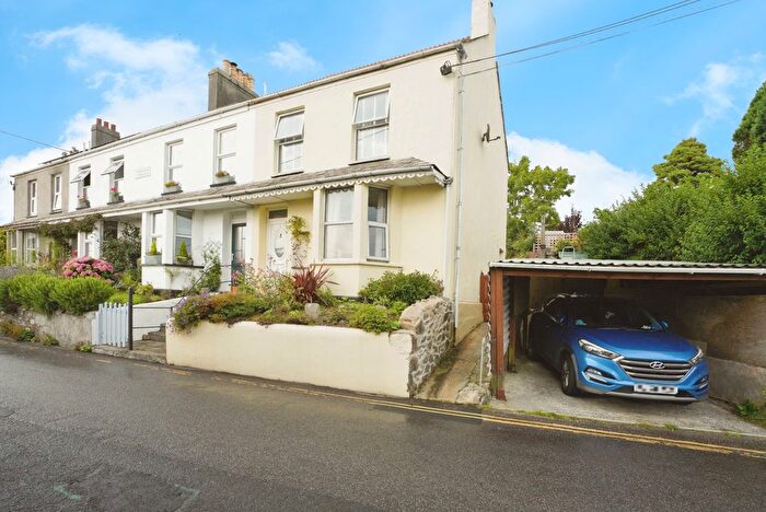 3 Bedroom End Of Terrace House For Sale In Carne Hill, St. Dennis, St. Austell, Cornwall, PL26