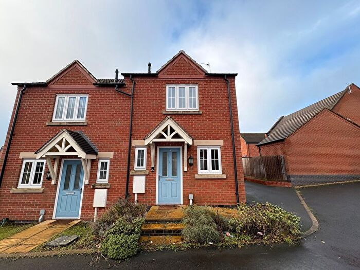 2 Bedroom Semi Detached House To Rent In Kidsley Close, Smalley, Ilkeston, DE7