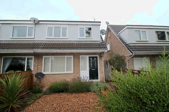 3 Bedroom Semi-Detached House To Rent In Gloucester Court, Kingston Park, Newcastle Upon Tyne, Tyne And Wear, NE3