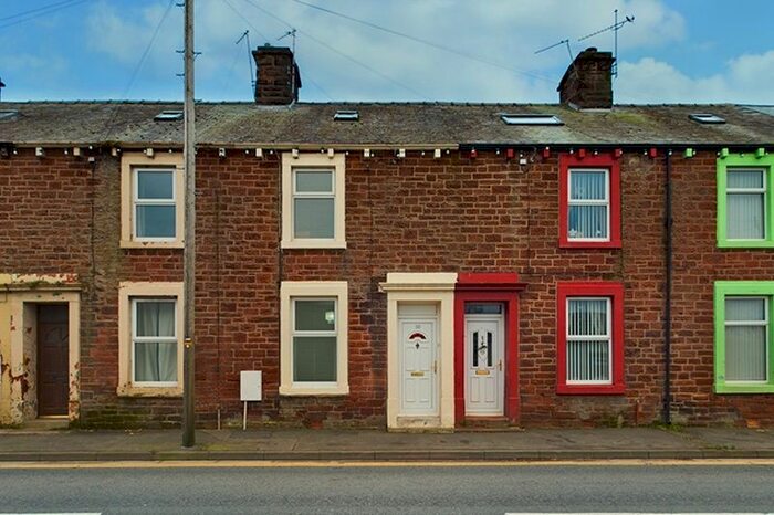 3 Bedroom Terraced House For Sale In Lawson Street, Aspatria, Wigton, CA7