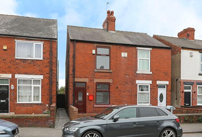 2 Bedroom Semi-Detached House For Sale In Victoria Road, Beighton, S20