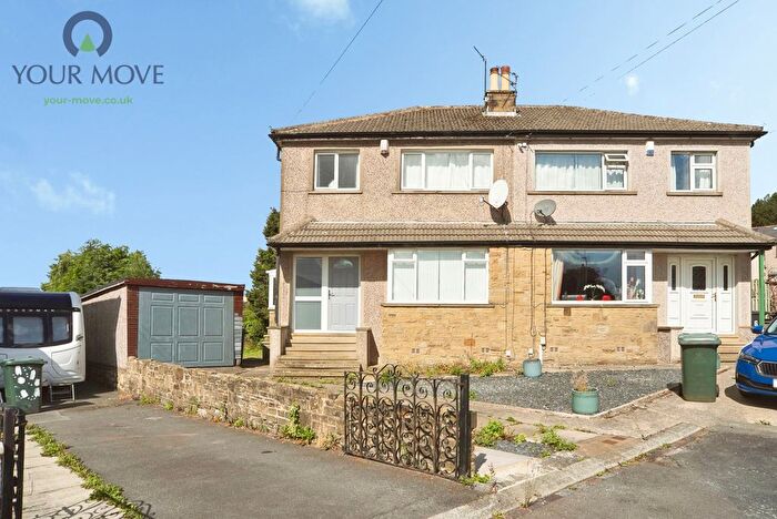 3 Bedroom Semi-Detached House For Sale In Goose Cote Way, Oakworth, Keighley, West Yorkshire, BD22