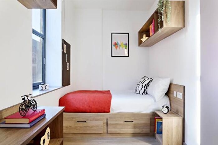 Studio To Rent In Student Castle, Reading, RG1