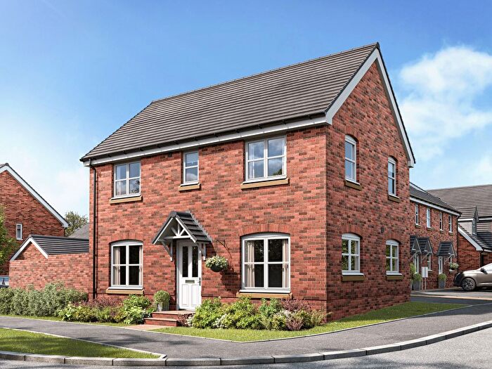 4 Bedroom Detached House For Sale In "The Barnwood Drive Through" At Salisbury Road, Shaftesbury, SP7