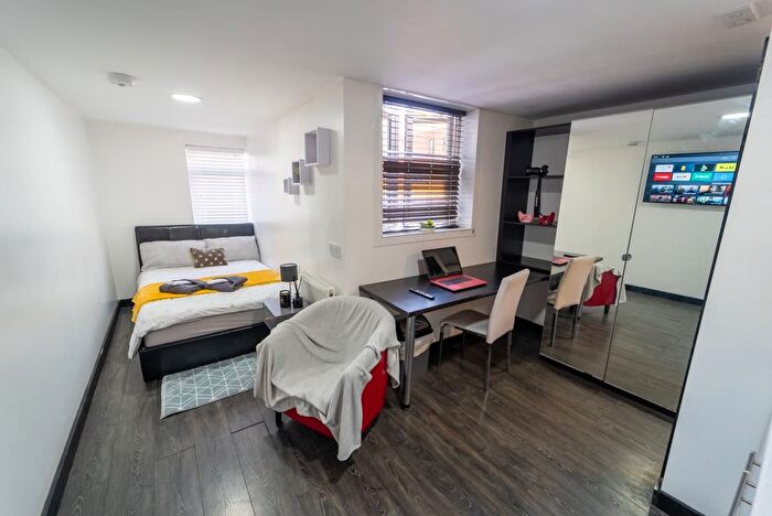 1 Bedroom Studio To Rent In North Road, Birmingham, B29