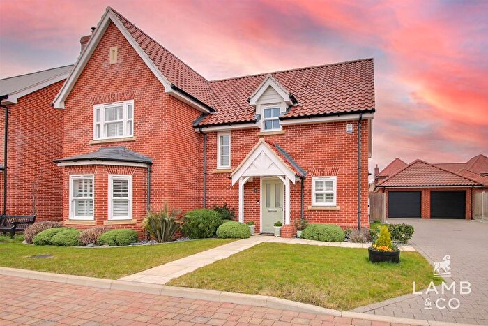 4 Bedroom Detached House For Sale In Berkshire Place, Weeley Heath, CO16