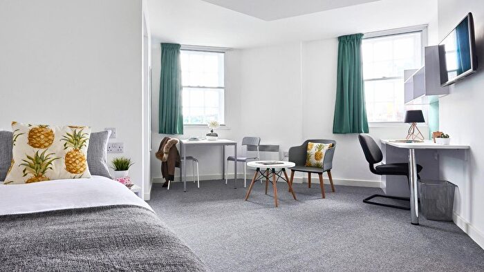 Studio To Rent In Newarke Street, Leicester, LE1