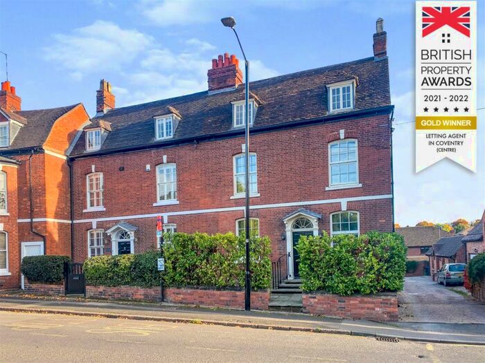 5 Bedroom Semi-Detached House To Rent In New Street, Kenilworth, Warwickshire, CV8