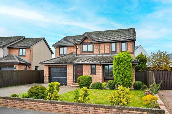 4 Bedroom Detached House For Sale In Charleton Park, Montrose, Angus, DD10