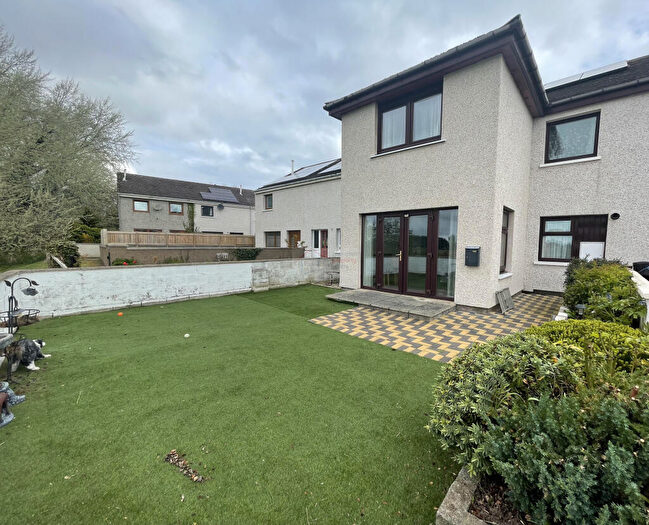 4 Bedroom Semi-Detached House For Sale In Shieldaig Road, Forres, Morayshire, IV36