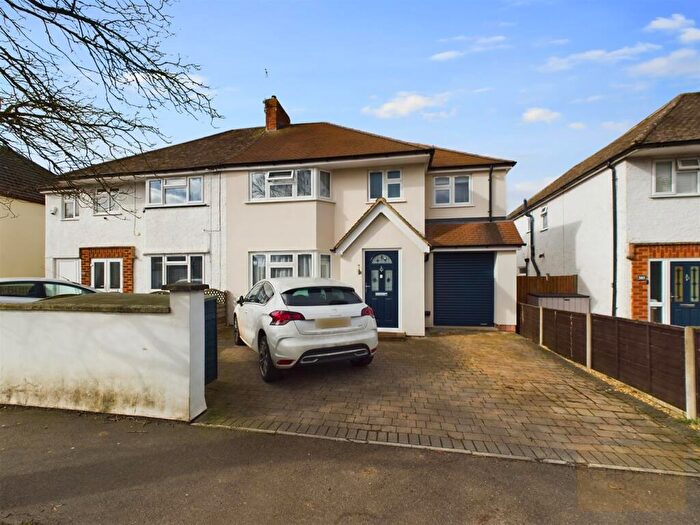 4 Bedroom Semi-Detached House For Sale In Hatherley Road, Cheltenham, GL51