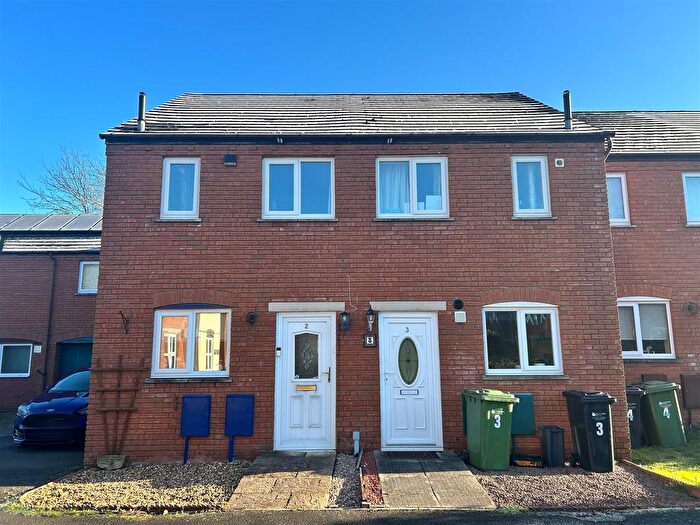 2 Bedroom Terraced House To Rent In St. Becketts Mews, Glastonbury Close, Belmont, Hereford, HR2
