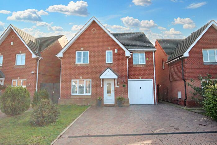 4 Bedroom Detached House For Sale In Anderson Close, Balderton, Newark, NG24