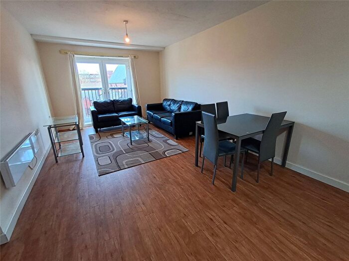 2 Bedroom Flat For Sale In Delamere Court, St. Marys Street, Crewe, Cheshire, CW1