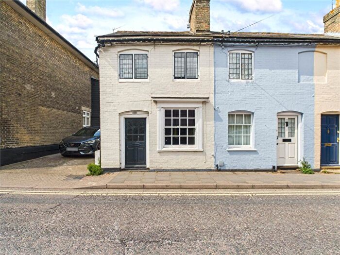 2 Bedroom End Of Terrace House To Rent In Friars Street, Sudbury, Suffolk, CO10