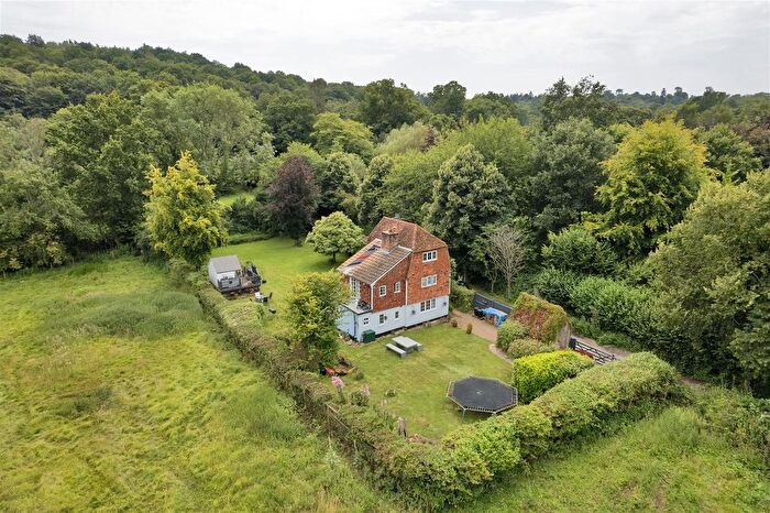 3 Bedroom Detached House For Sale In Grove Road, Penshurst, Tonbridge, TN11